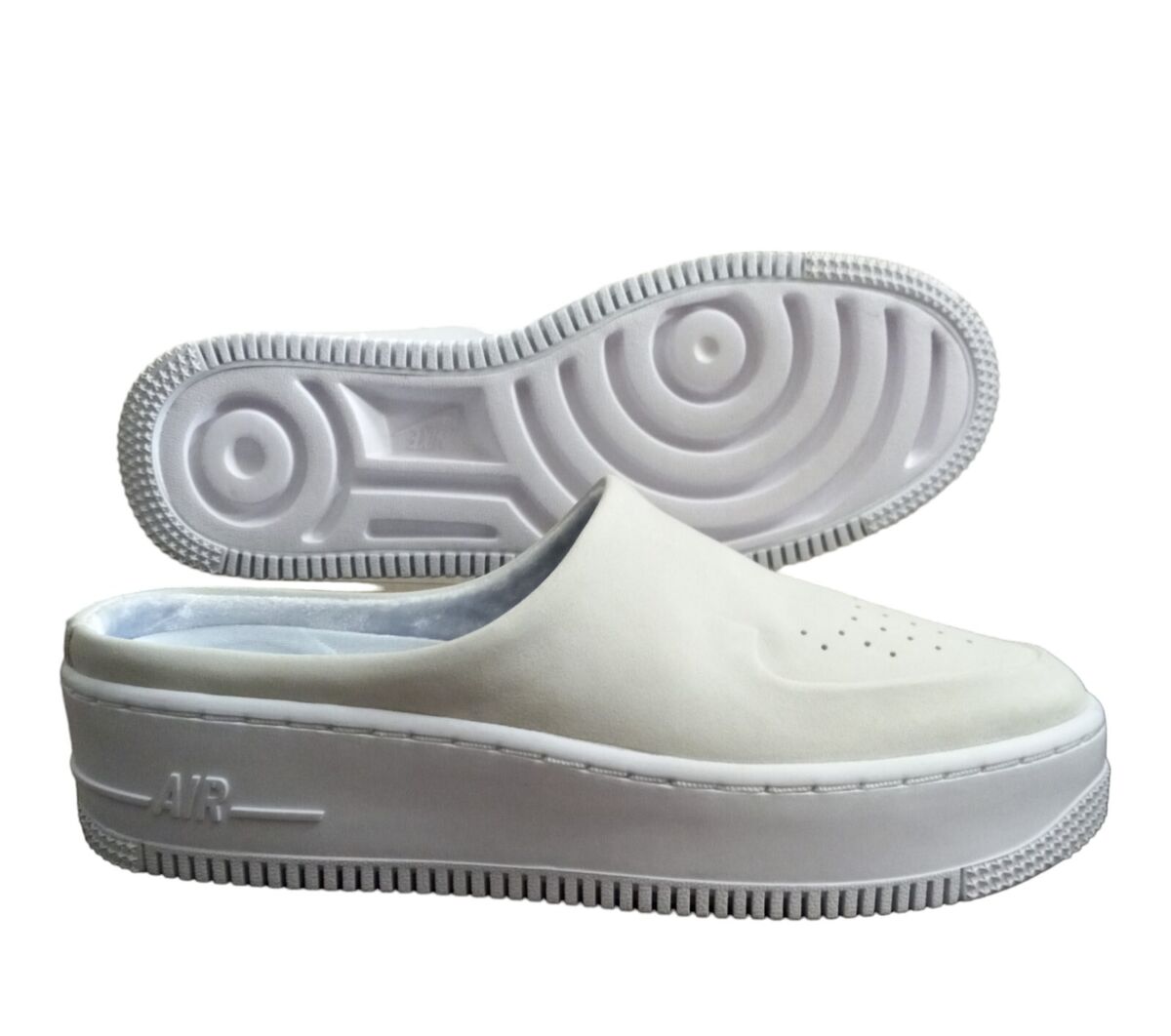 Nike Air Force 1 Lover XX Size 7 Women's Slip On Mule Shoe Nike Air Force 1 Lover XX Size 7 Women's Slip On Mule Shoe