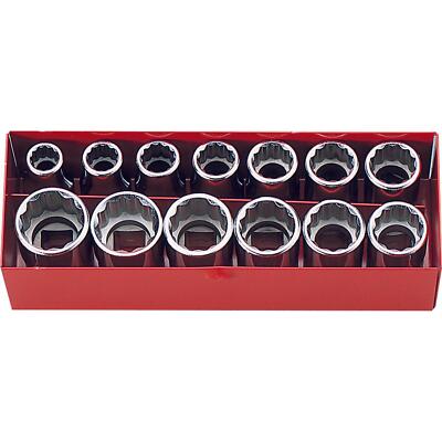 Koken 4252M 1/2''Sq. Drive 12 Point Socket Set 13 Pcs