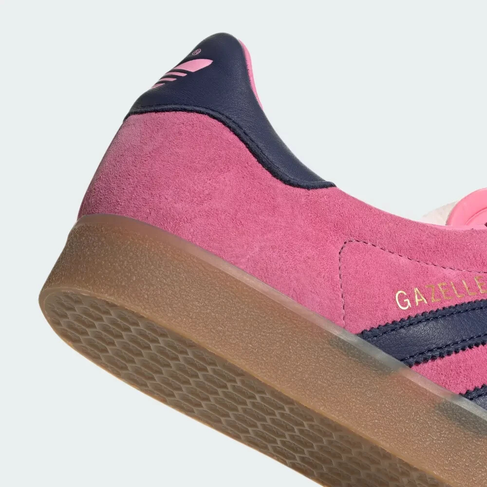 ◆adidas◆ Gazelle 85 Scarlet Dark Blue ID0846 Adidas Originals Gazelle 85 Scarlett Dark Blue pink suede