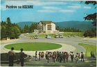 POZDRAV SA KOZARE - HOTEL "KOZARA" NA KOZARI (BOSNIA AND HERZEGOVINA) 1978