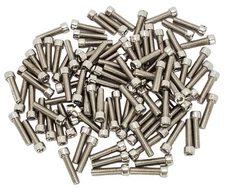 NEW NHX RC M3 x 12mm Scale Socket Hex Stainless Screw Kit for Beadlock Wheels