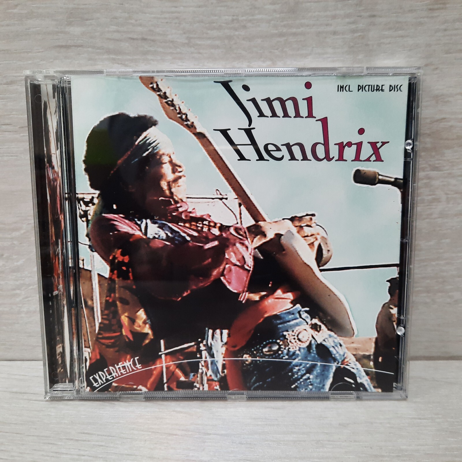 Jimi Hendrix - Experience - CD - 1996 Biem/Stemra - VGC