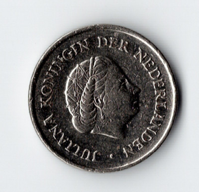 1970 Netherlands 25 Cents Dutch Holland Queen Juliana | eBay