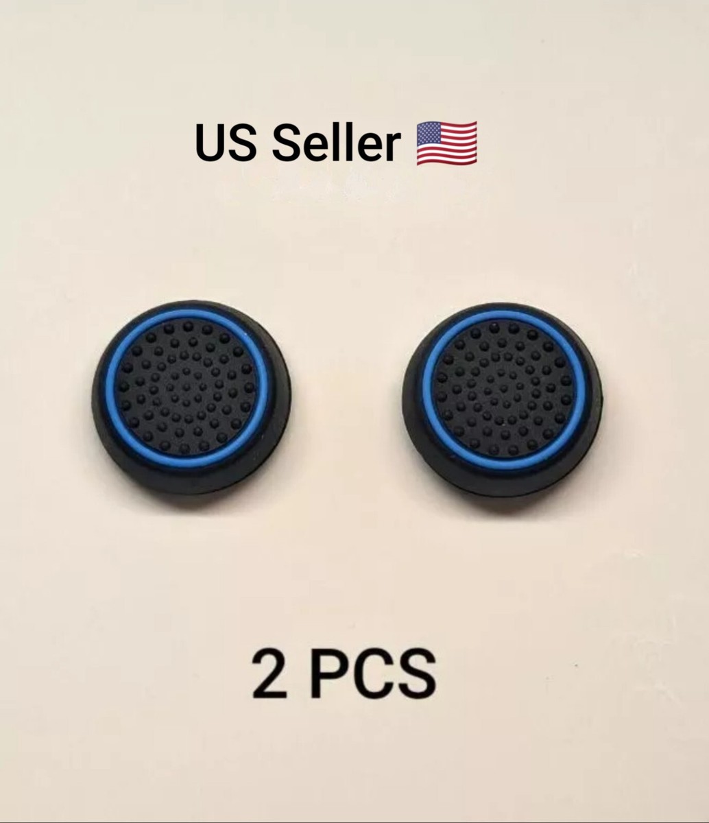 2PCS Analog Thumb Stick Grips Caps for XBox Dualshock PS4 PS3  Controller PS5