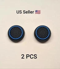 2PCS Analog Thumb Stick Grips Caps for XBox Dualshock 5 4 PS4 PS3 Controller PS5