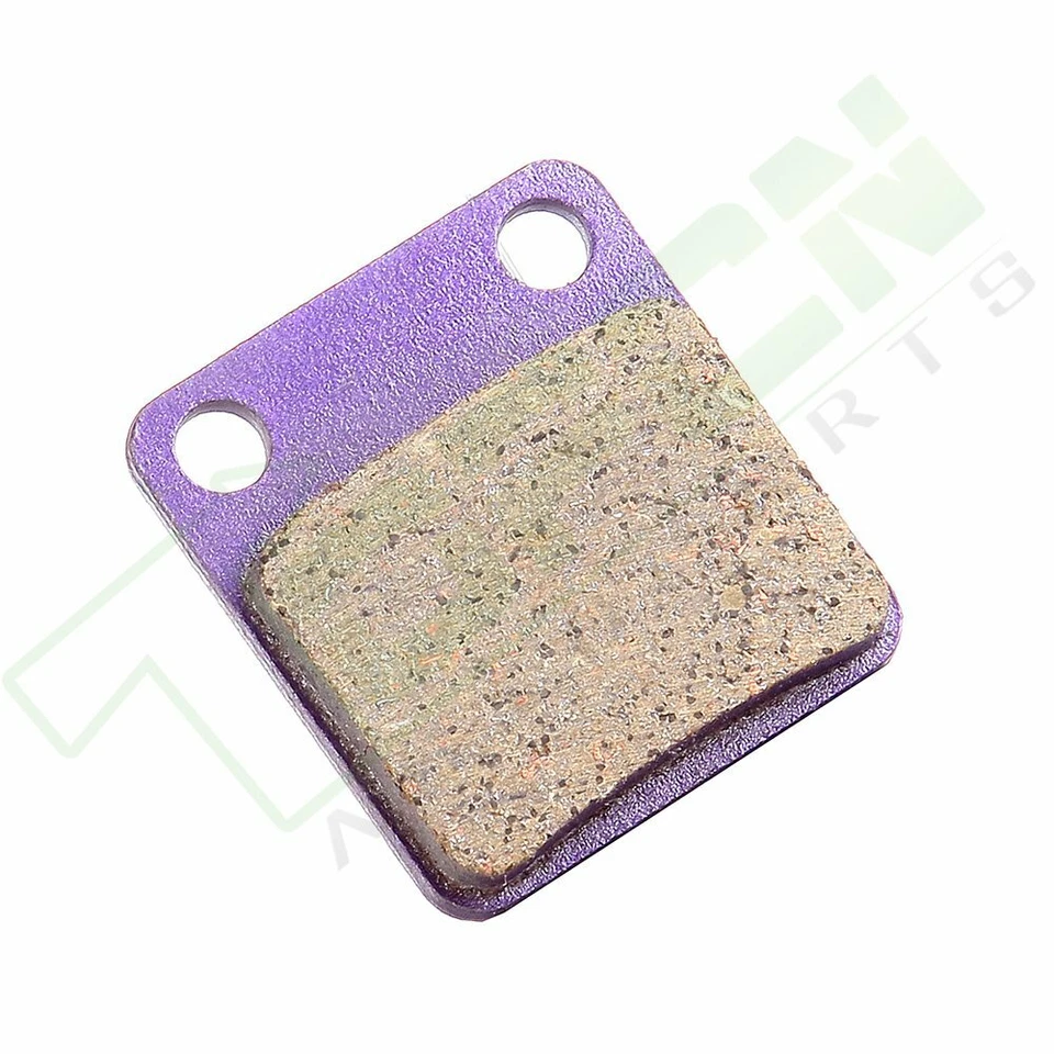 Pastillas de freno delanteras+traseras para HYOSUNG TE 450S 2007-2010 U.M. Fibra de carbono MTX 450 Foto 4 de 4