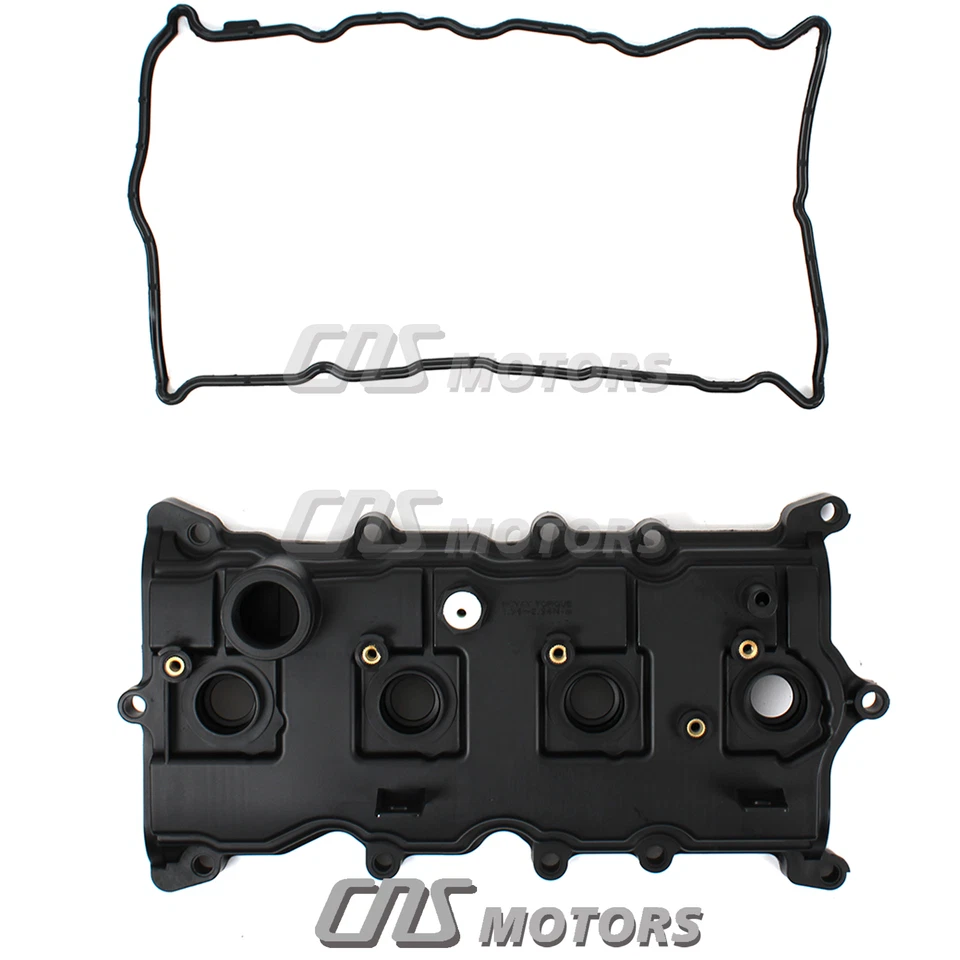 NEW Engine Valve Cover w/ Gasket for 2013-2015 Nissan Rogue 2.5L DOHC QR25DE Foto 4 de 4