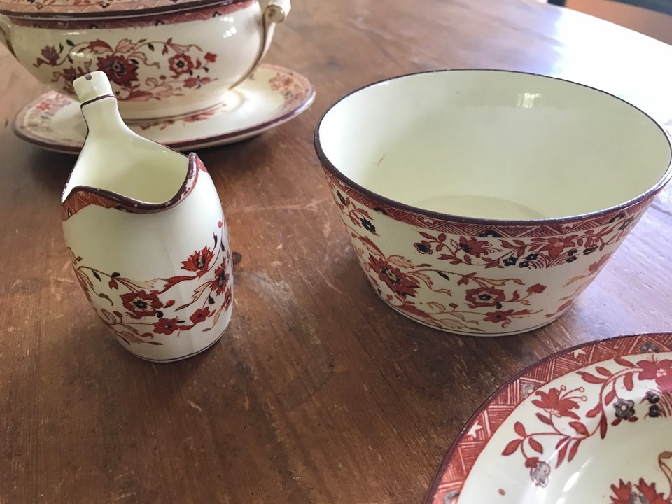 Antique Wedgwood Dining Set Japan Pattern Circa 1882 WEDGWOOD BOOK ...