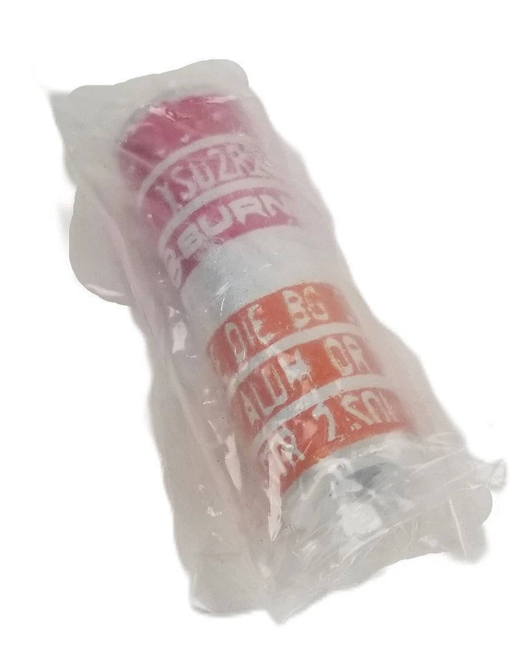 98 BURNDY YSU2R2W Compression Splice Heavy-Walled Aluminum Tube Red/Orange NEW - Image 3 of 4