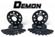 Hubcentric 12mm 15mm Alloy Wheel Spacers For BMW 3 Series E36/E46/E90/E92 5x120