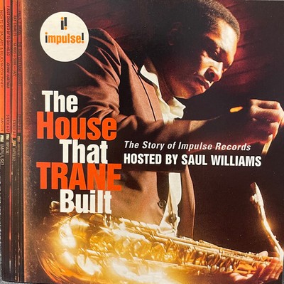 Saul Williams - The House That Trane Built: The Story Of Impulse Records (CD, Pr
