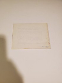 Gauntlet II (Nintendo NES, 1990) ☆ INSTRUCTION MANUAL ☆