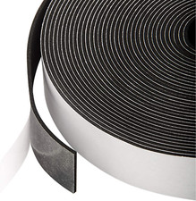 High Density Foam Tape Roll, 1 Inch X 1/16 Inch 1.5Mm , Weather Stripping Seal