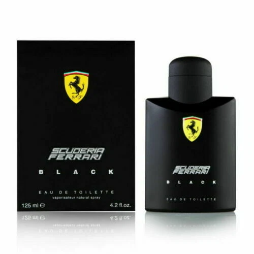 Ferrari Scuderia Black pour Homme 125 ml Eau de Toilette Vaporisateur - Photo 1/1