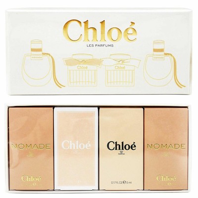 chloe miniature perfume set