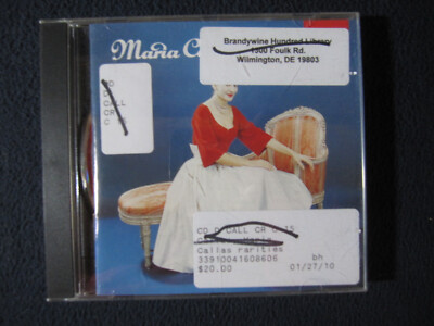 Maria Callas - The EMI Rarities [Audio CD] | eBay
