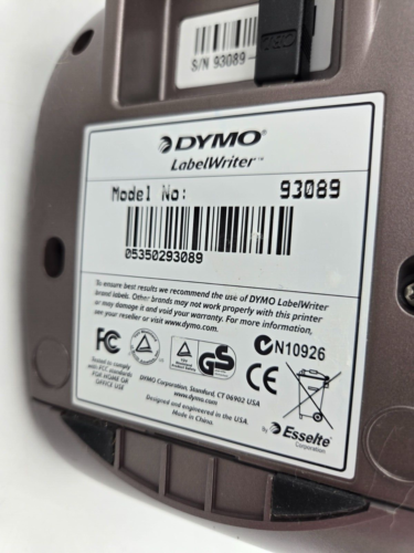 NEW - Dymo LabelWriter Thermal Label Printer - Has USB Cord No A/C Adaptor - Picture 7 of 7