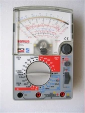 Linear Multitester Sanwa CX-506A CX506A Multimeters Japan ux