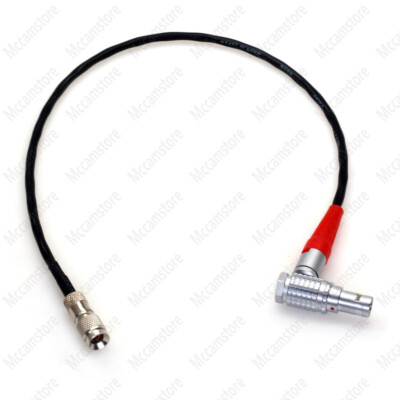 Atomos 0B 5 pin to din timecode output cable for ultrasync one
