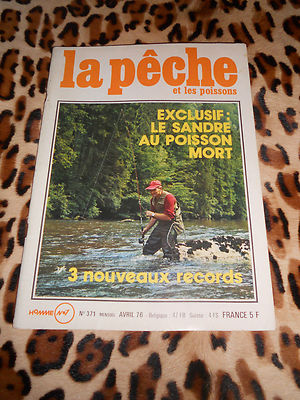 Revue La pêche & les poissons N° 522 | Bon état