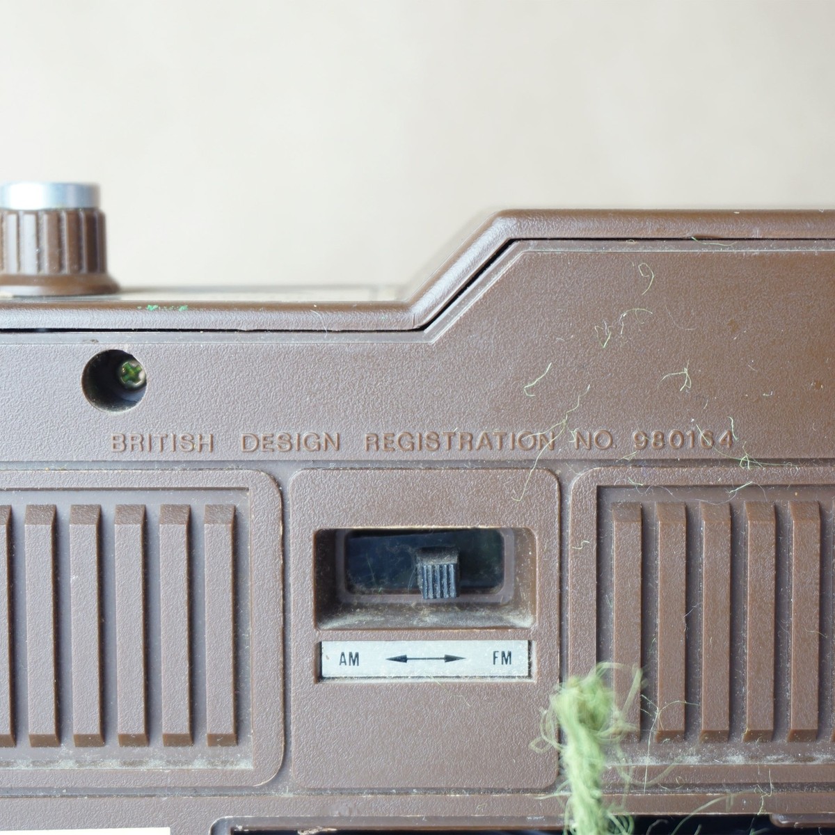 1970s Vintage LUXTONE 1278 Brown Radio w/ Bluetooth Tech