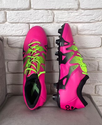 Adidas X 15.1 FG Pro 2016 Football Soccer Boots Size US 9 1/2 | eBay
