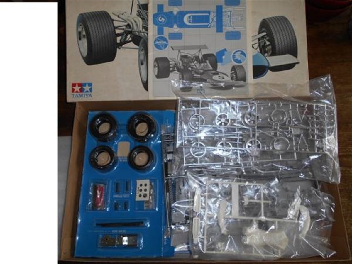 Tamiya 1/12 Matra MS11 F-1 Motorized out-of-print product from