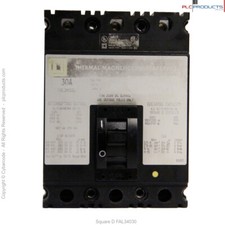 Square D FAL34030 Thermal Magnetic Circuit Breaker