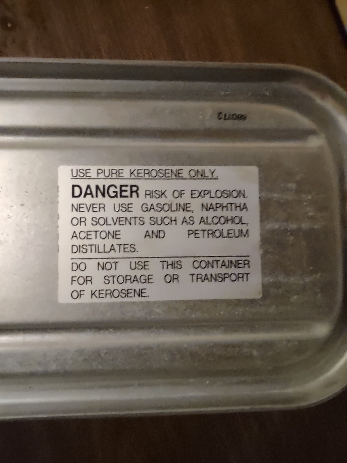 MPI Monitor Heater 422, 22 & 21 Part 6159 Internal Fuel Tank Used