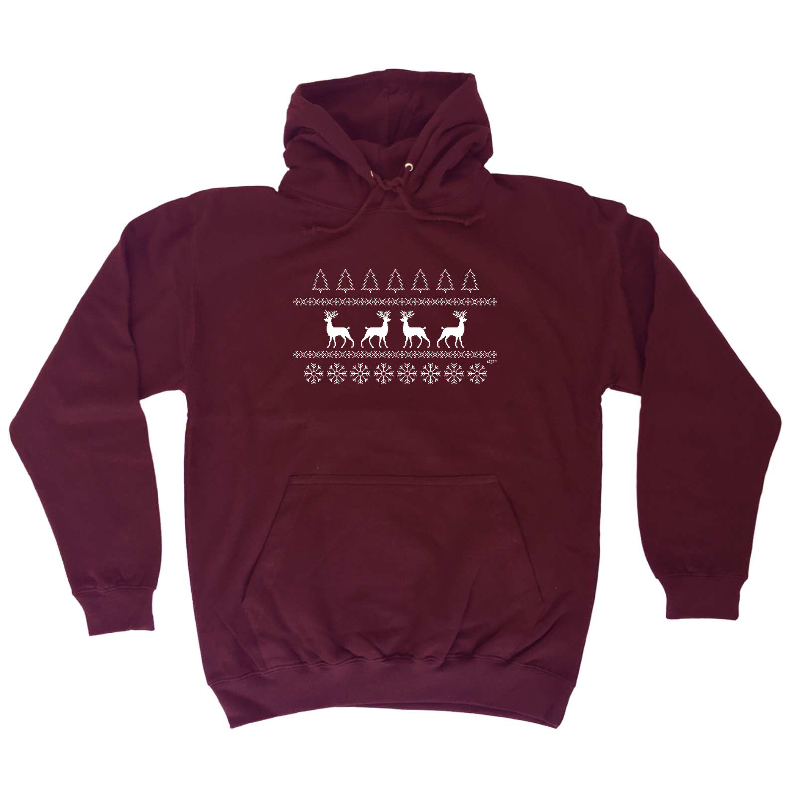 Christmas Jumper - Funny Novelty Hoodie for Men & Women  