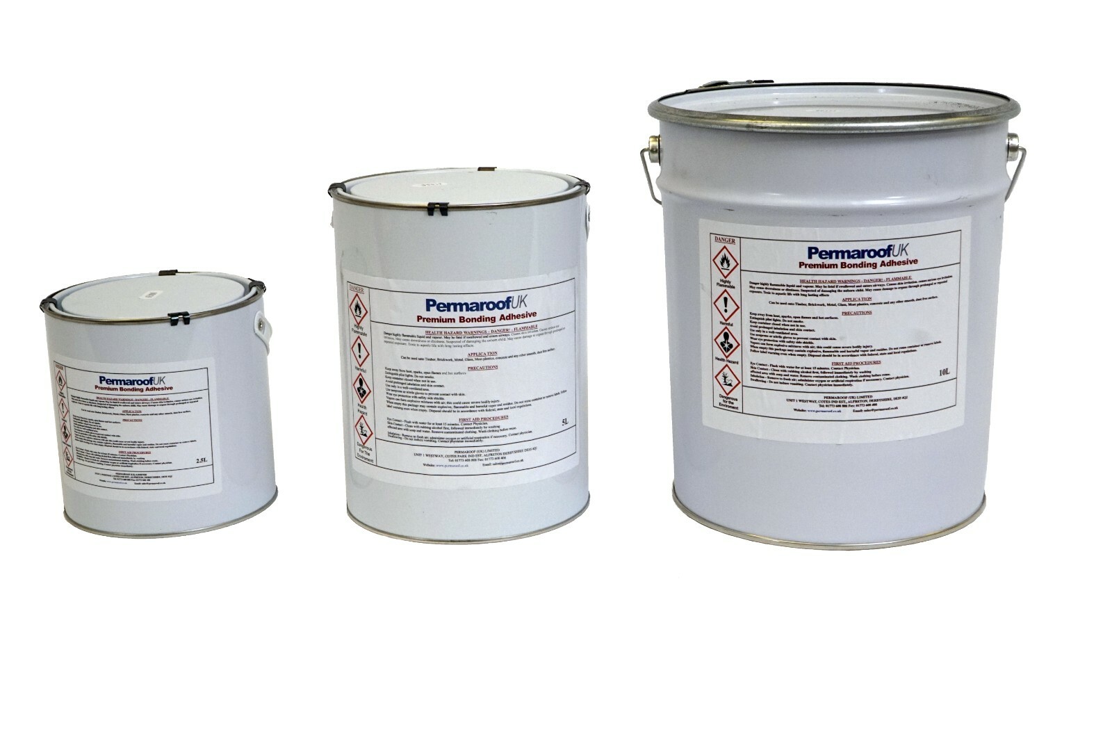 EPDM Rubber Roofing Adhesive Waterbased & Contact Bonding Glue