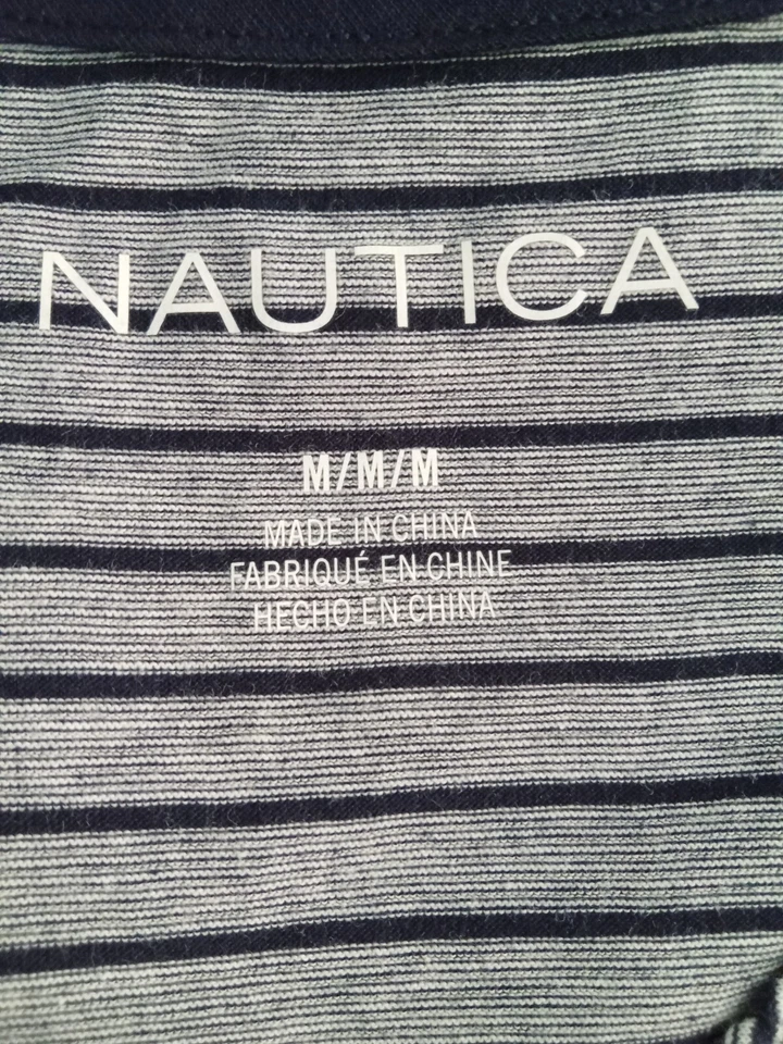 Mujer Talla Camisón manga corta M Nautica nuevo/etiquetas Foto 2 de 4