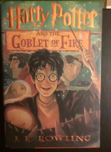 Harry Potter und der Feuerkelch J.K. Rowling Erste amerikanische Ausgabe - Bild 1 von 5