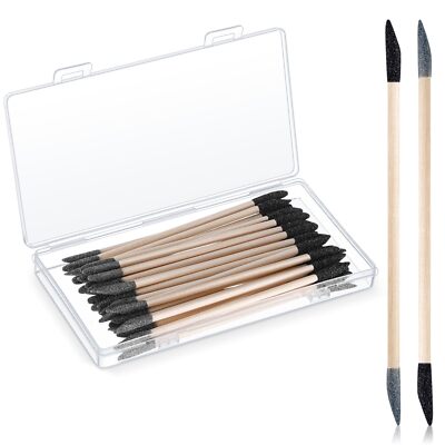 30 Pcs Double Ended Sanding Sticks Detailing Polishing Tool for Plastic Models