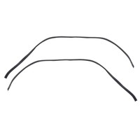 1966-67 Fairlane Weatherstrip Roof Rail Lh Rh Seals Hardtop Comet Ford on sale 1966-67 Fairlane Weatherstrip Roof Rail Lh Rh Seals Hardtop Comet Ford on sale