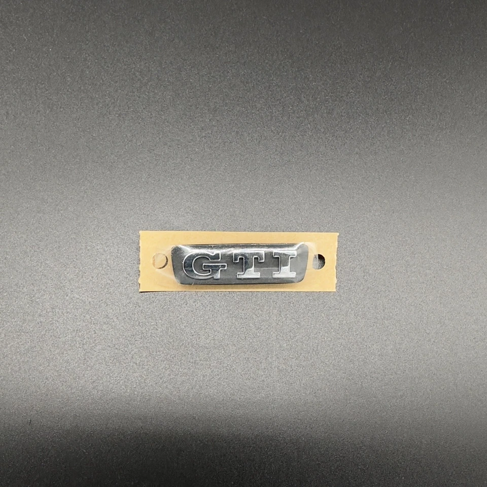 Original Golf 7 GTI Lenkrad Emblem Logo Steering Wheel OEM Neu - Bild 2 von 4