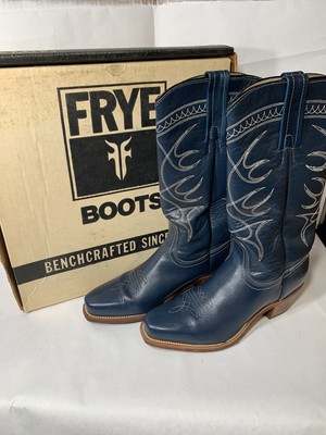 blue frye boots
