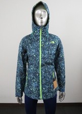 NWT Womens The North Face Alta Vista Waterproof Dryvent Hooded Rain Jacket Print