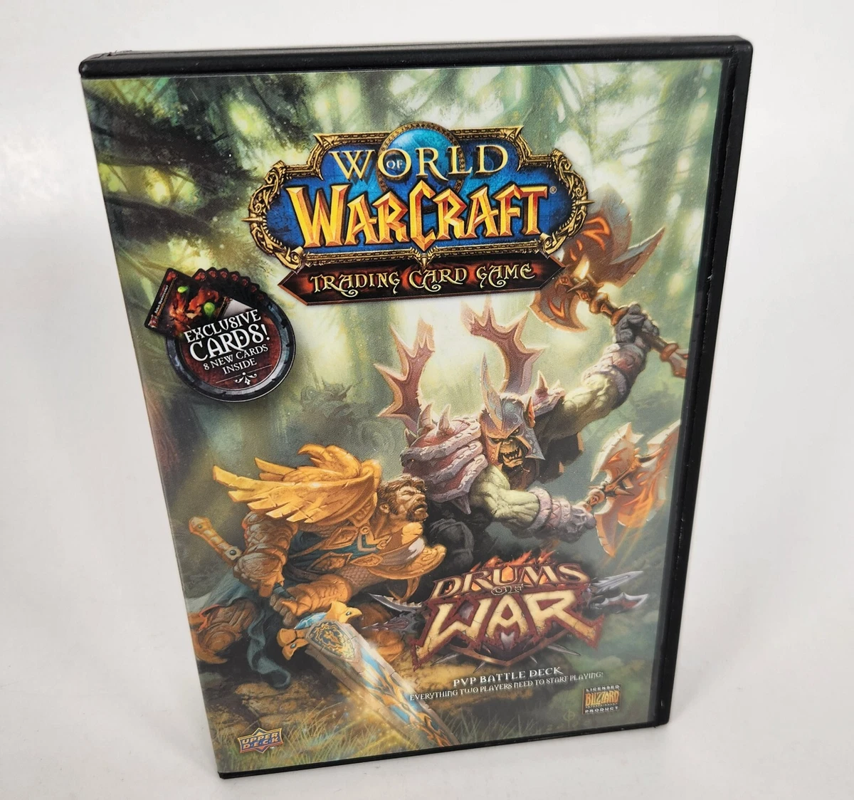 drums of war booster box Amazon.com: Upper Deck World of Warcraft Drums of War TCG Trading Card Game Pack