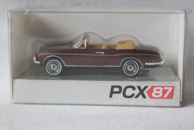 PCX87: 870623 Rolls Royce Corniche Sonderfarbe metallic-dunkelrot 1971
