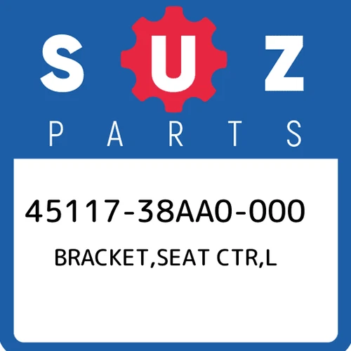 BRACKET, SEAT CTR L