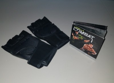 Les Mills Body Combat 5 DVD set and Gloves Bodycombat Bundle | eBay