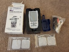 Therapist s Choice Rechargeable TENS 3N1RB 3 in 1 Combo Electrotherapy Relief