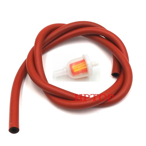 GAS FUEL LINE HOSE GRAY 39" 8MM 50150CC GY6 SCOOTER ATV GOKART TANK