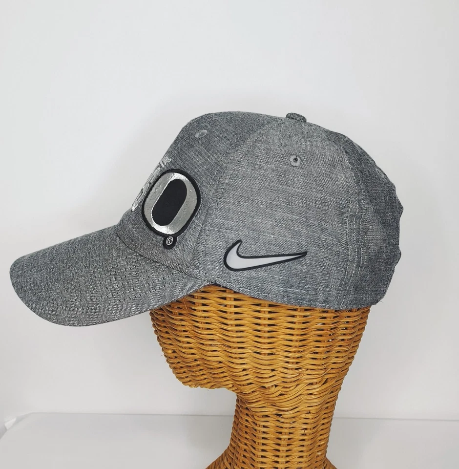 Gorra Nike Oregon Ducks Rose Bowl Champs 2020 OSFM algodón Foto 3 de 4