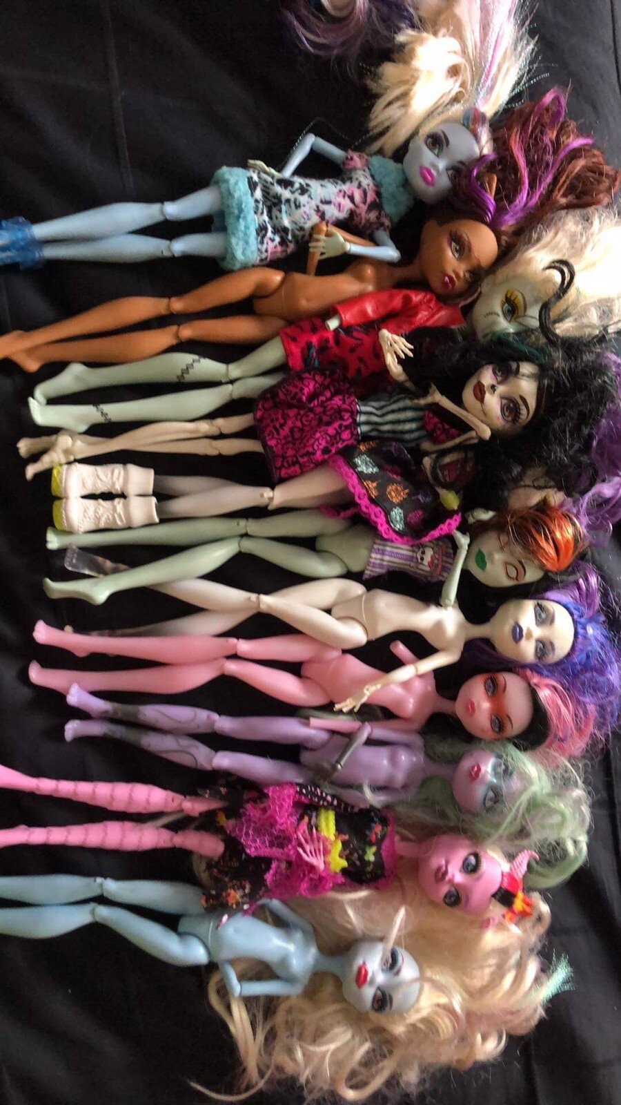 monster high dolls bulk eBay
