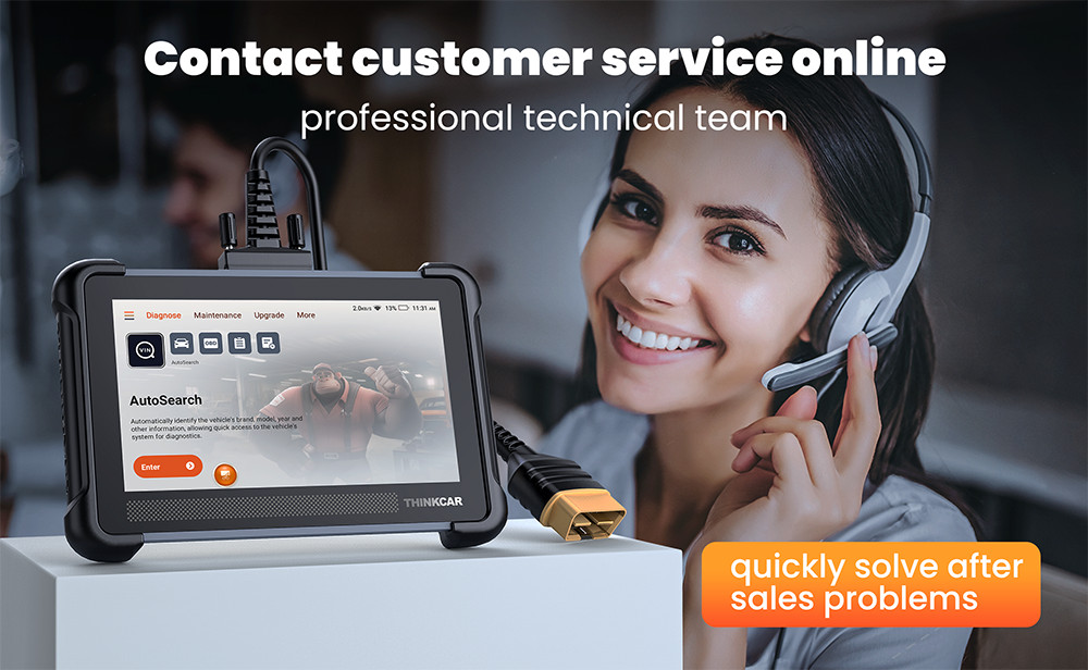 THINKCAR Scanner 672 OBD2 Auto Full Diagnostic K!ey Programmer Coding Tool CANFD