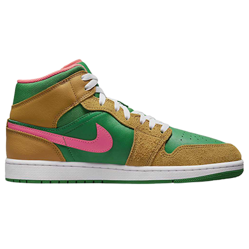 Jordan 1 SE Mid Wheat Watermelon