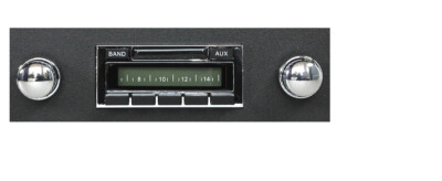 1967 68 69 70 71 72 73 Mercury Cougar USA 230 Radio KIT AM/FM AUX CUSTOM FIT