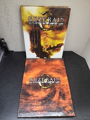 Suzercun Mortal Realms 2000 R PG  Hard Back Book With Slipcase Retro Original 